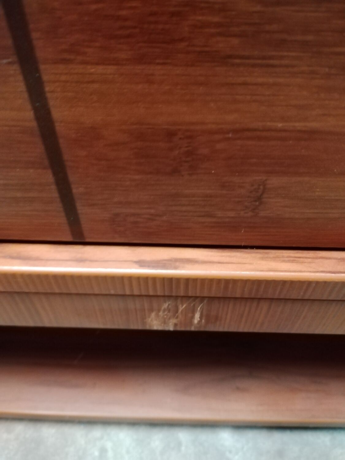 80s chest of drawers