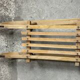 Old wooden sled 1940