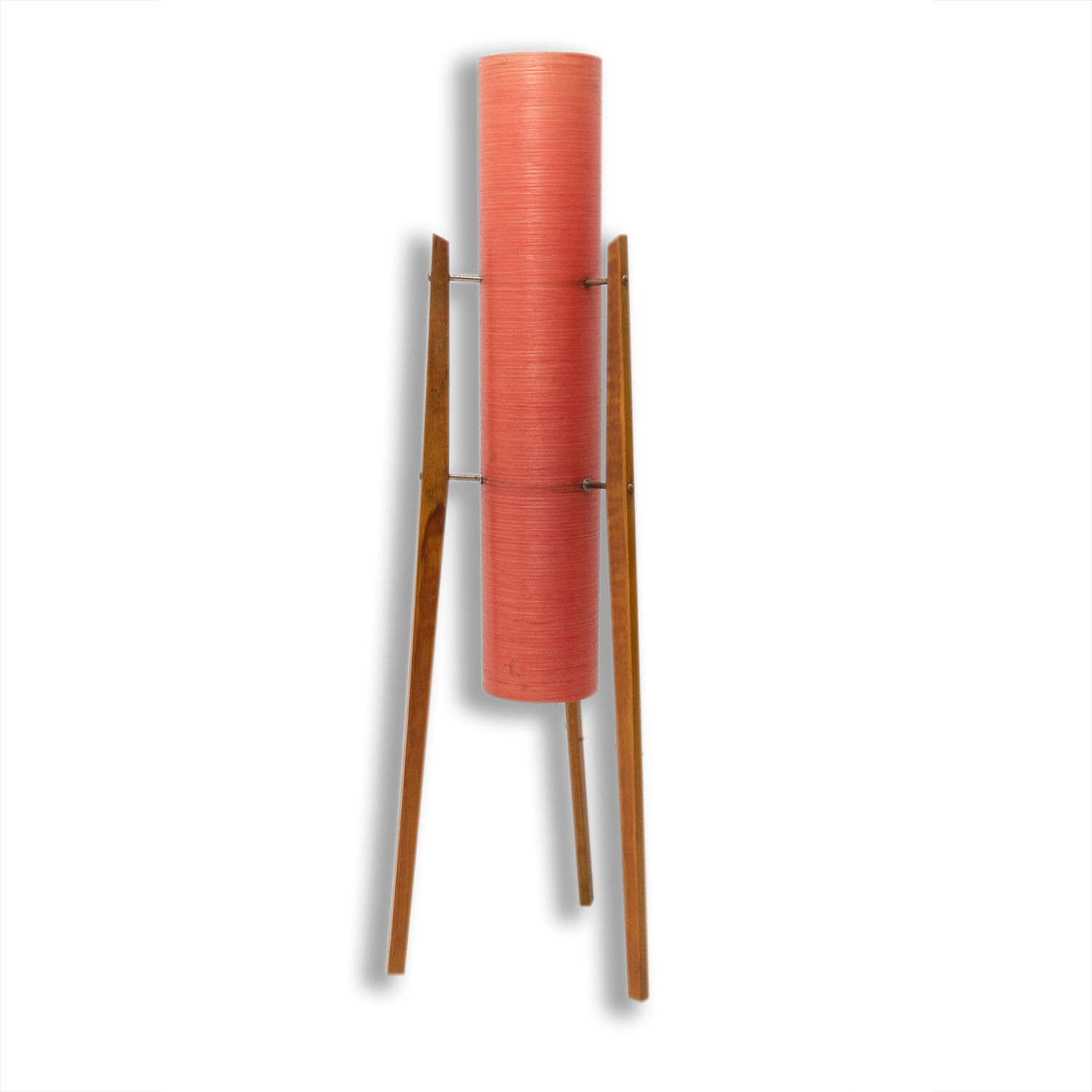 Mid century Rocket floor lamp, Brussels period, 1950´s, Czechoslovakia
