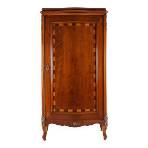 Armoire ancienne en bois - marqueterie