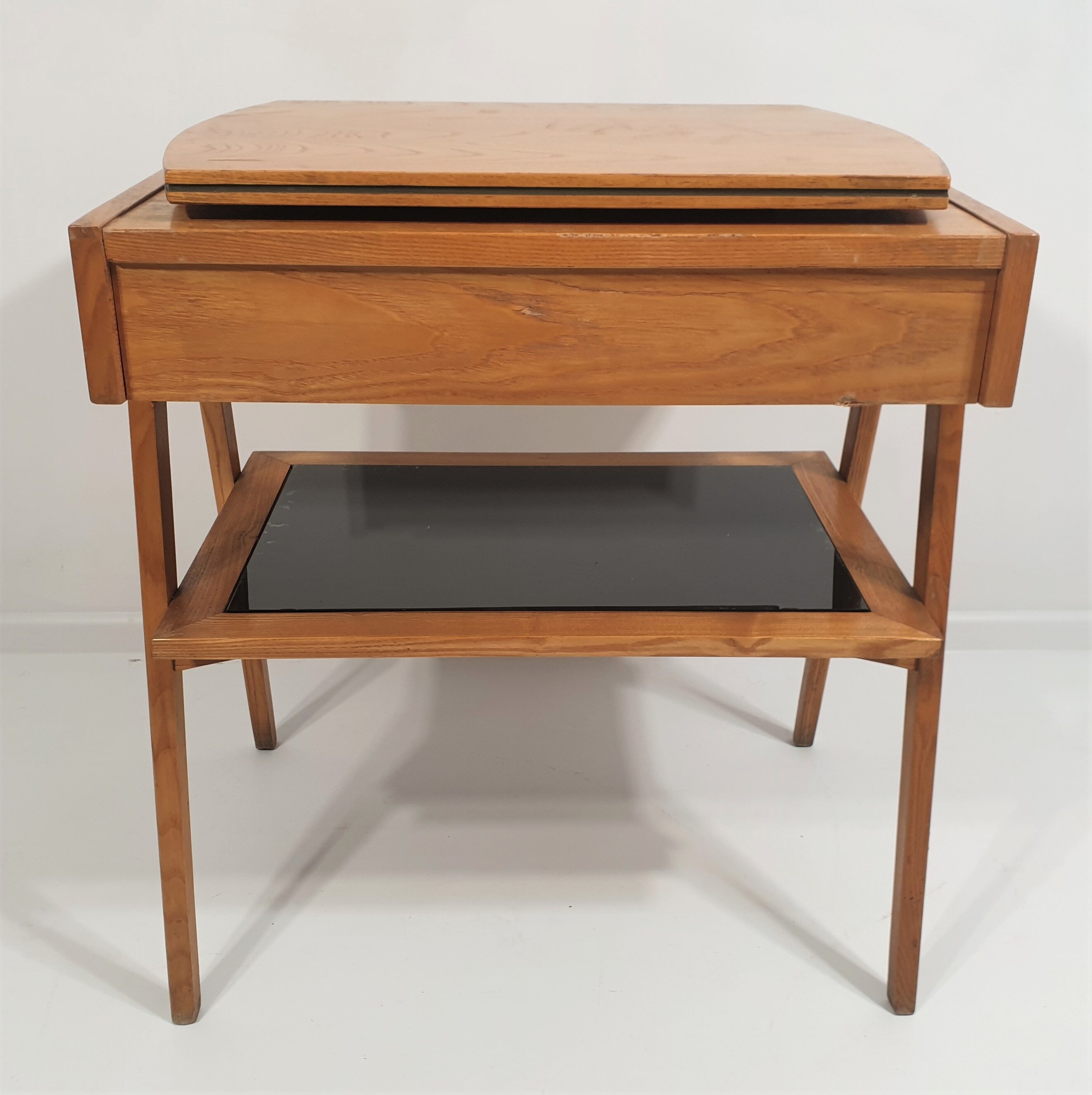 Retro tv table, 1970