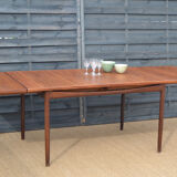 Extended dining table by Kofod Larsen * openwork model
