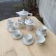 Coffee maker and cups