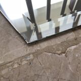 Large antique beveled mirror 54x153cm