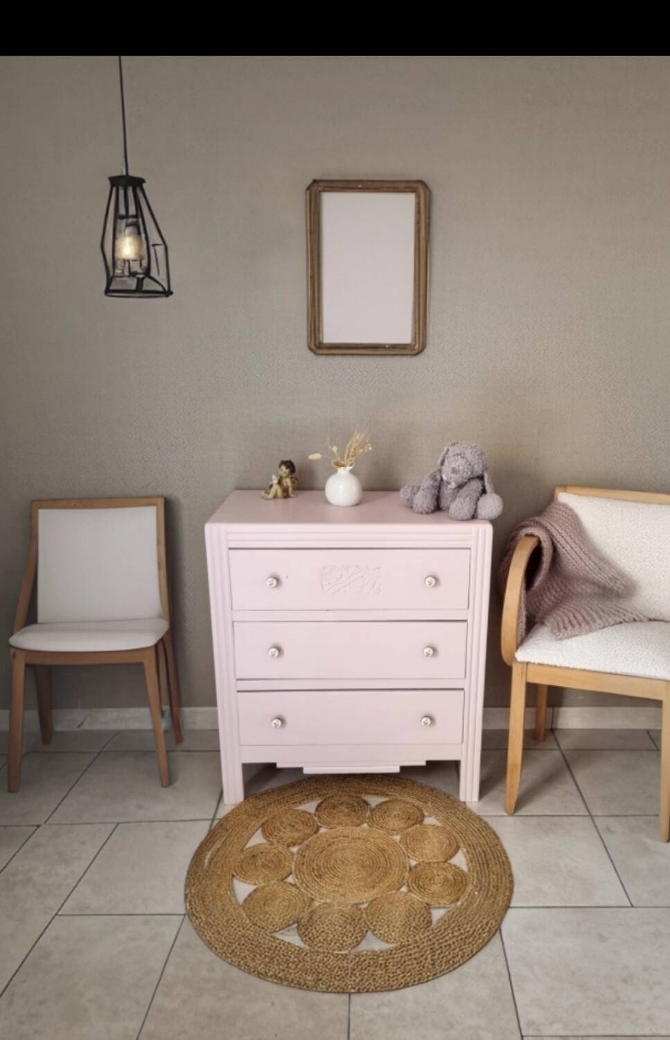 Art Deco chest of drawers