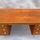 Danish oak and teak desk 1960