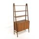 Teak chest of drawers and bookcase, Sweden, 1950