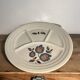 Vintage fondue plates