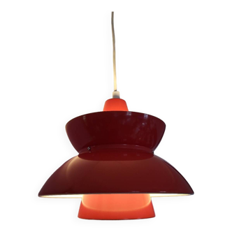 Vintage Louis Poulsen Doo-wop pendant light