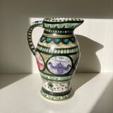 Ceramic pitcher by André l'Helguen for Keraluc