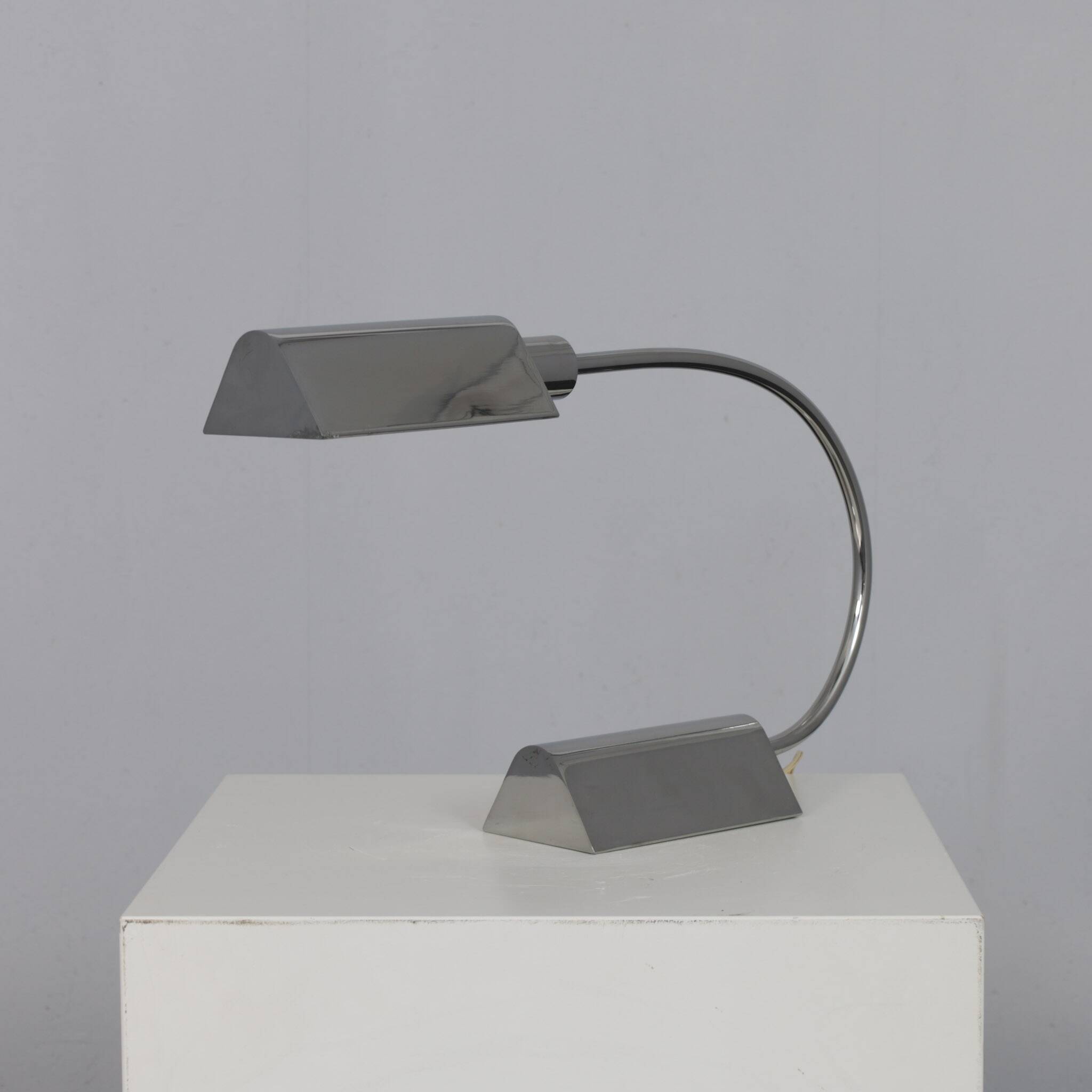 Table lamp attributed to Cedric Hartman, USA, 1970s