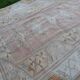 Vintage Turkish Oushak rug 193x266 cm
