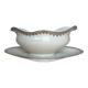 White porcelain gravy boat