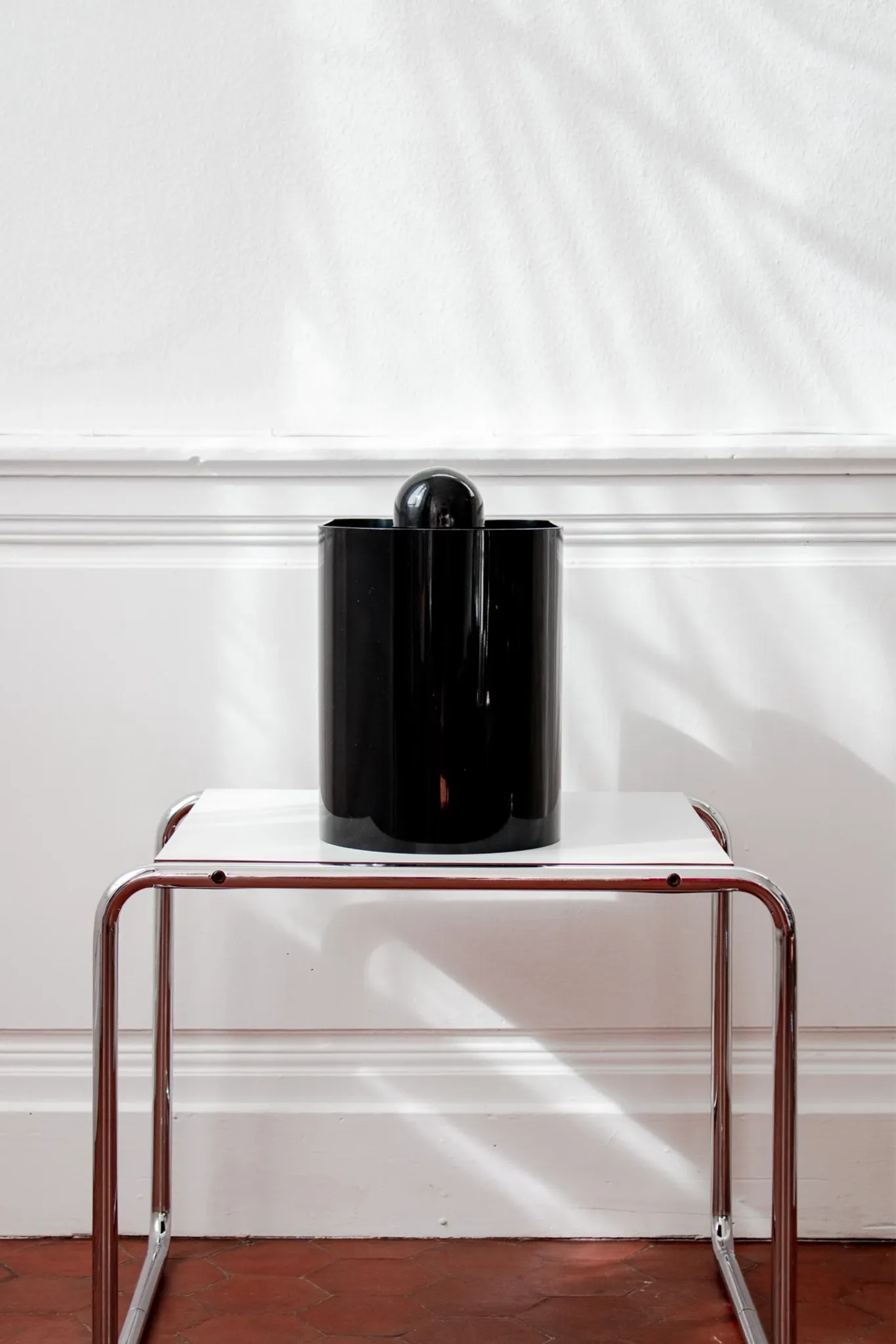 Vintage magazine rack Portariviste (Art. 270) by Rodolfo Bonetto for