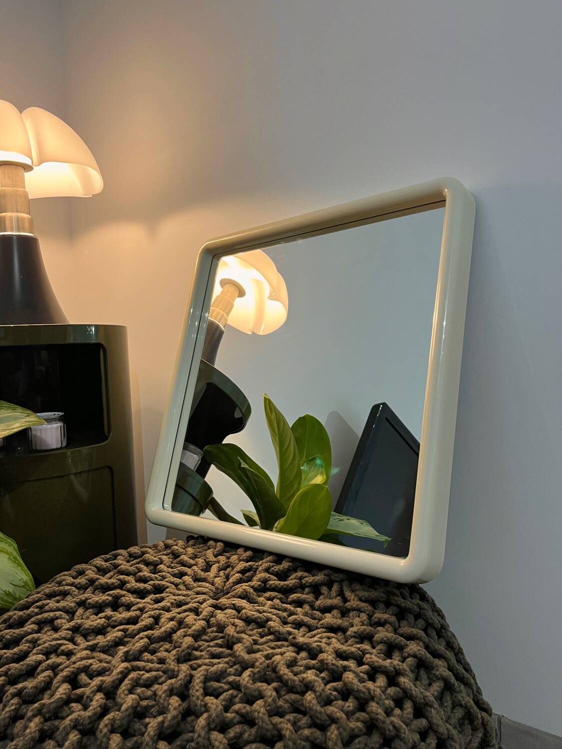 Makio Hasuike Space Age Mirror for Gedy 70's