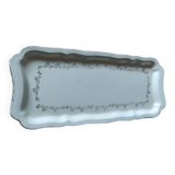 Plat à cake en faïence