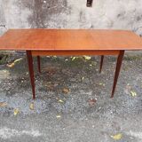 Table tonneau scandinave extensible
