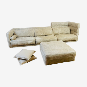 Leather sofa Roche Bobois - prototype without follow-up