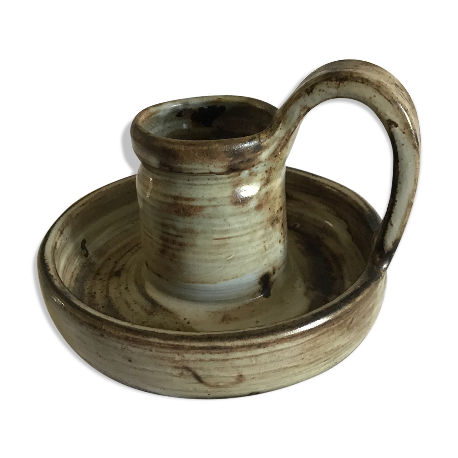 Candle holder ceramic workshop Dieulefit