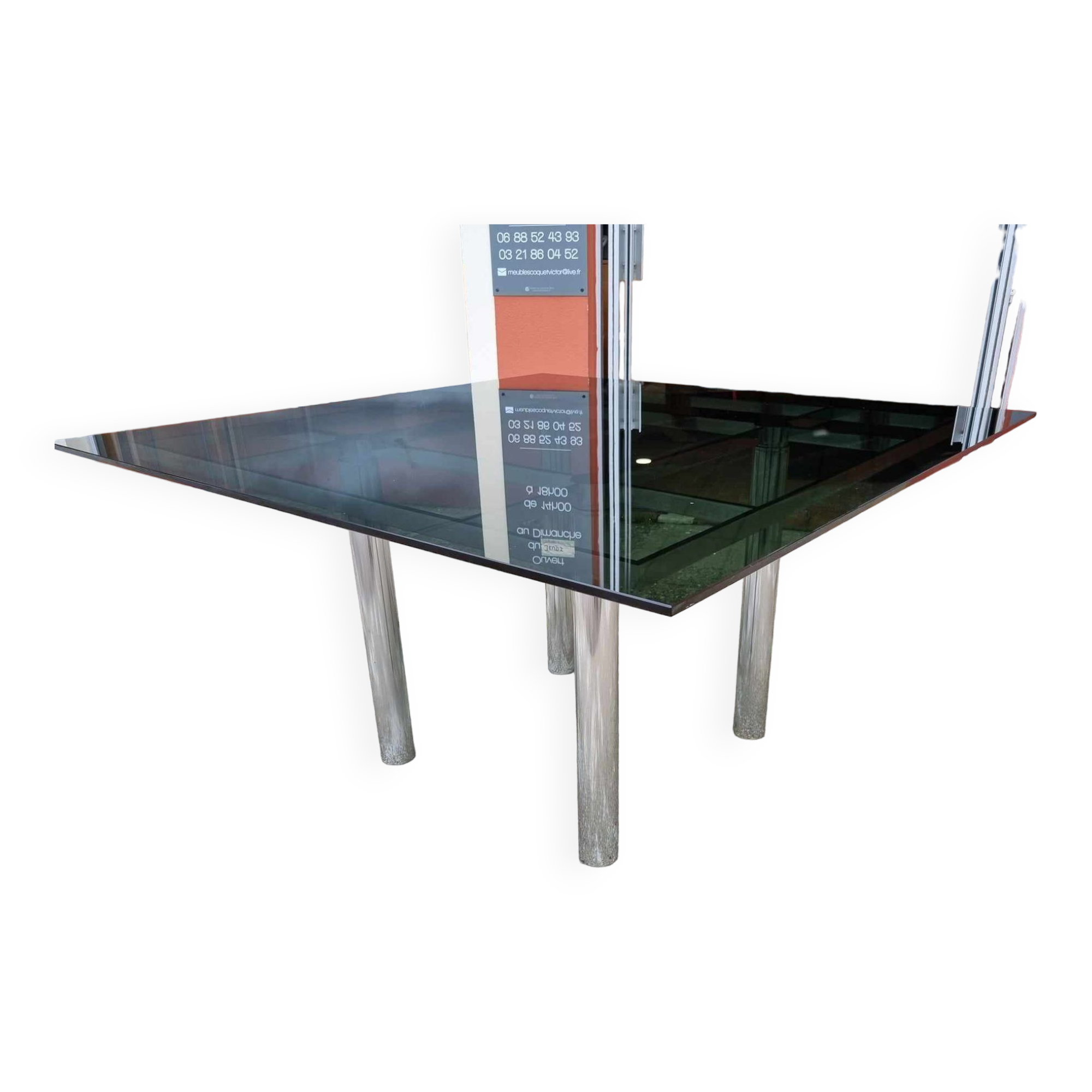 Table by Tobia Scarpa