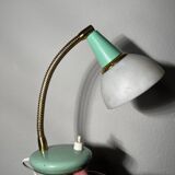 bedside table lamp, vintage mid-century anni '50, Italia
