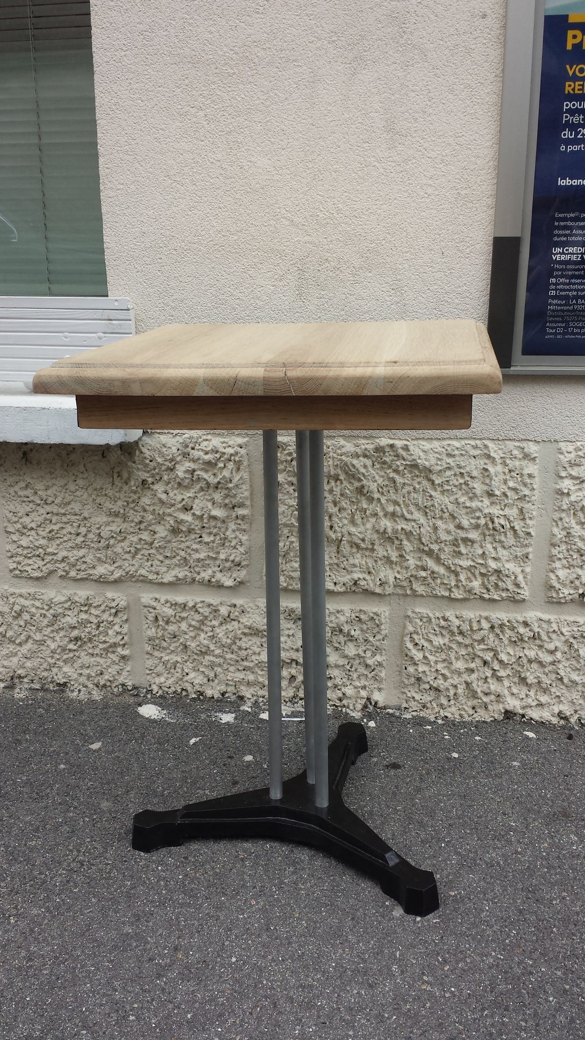 Table bistrot