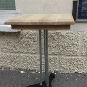 Table bistrot