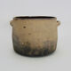 Cooking pot, terracotta pot cover, glazed interior. Year 50