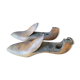 Pair of wooden trees