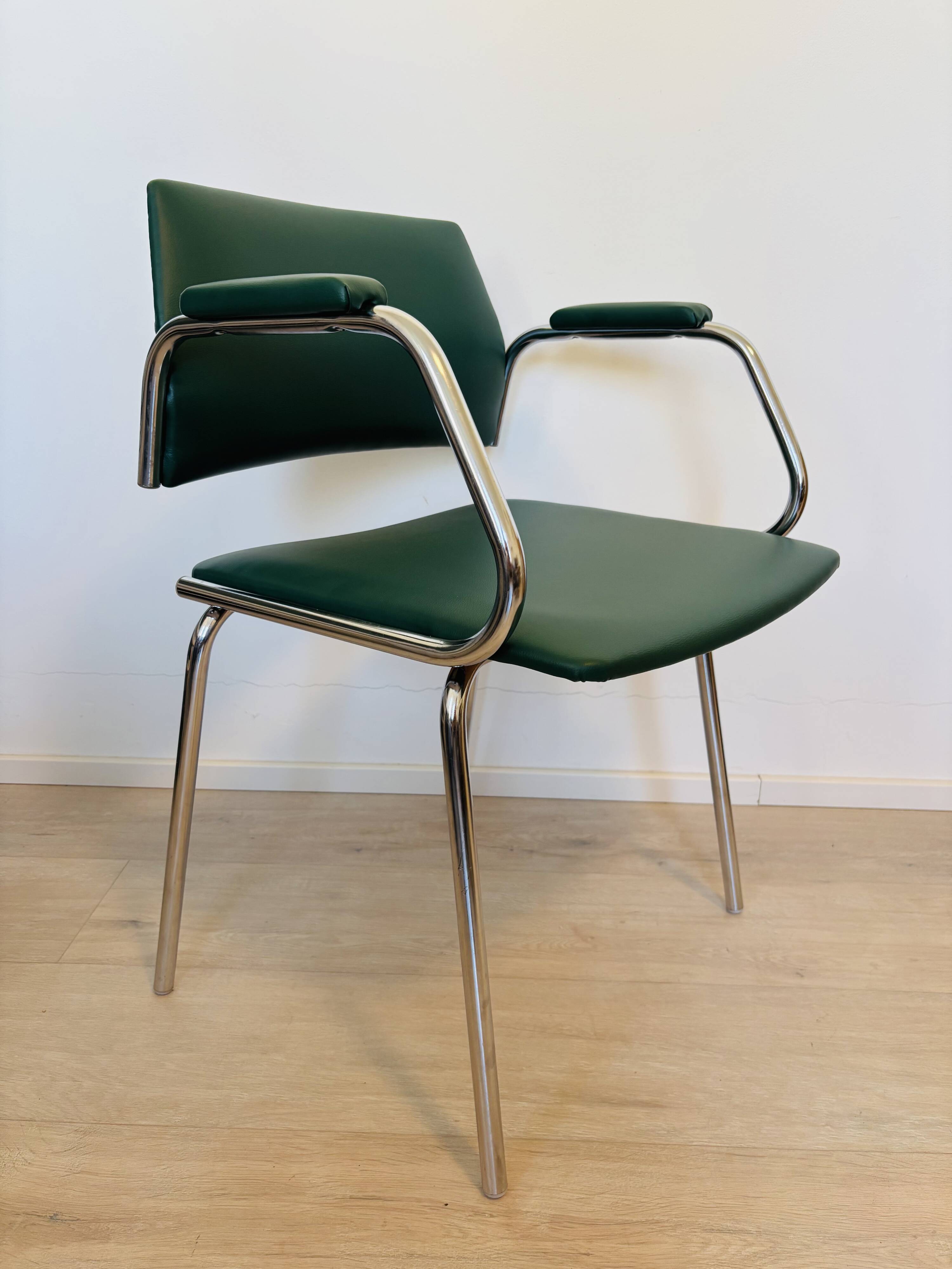 Fully Restored Kovona Office Chair K-314 from Czechoslovakia 1970’s