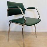 Fully Restored Kovona Office Chair K-314 from Czechoslovakia 1970’s