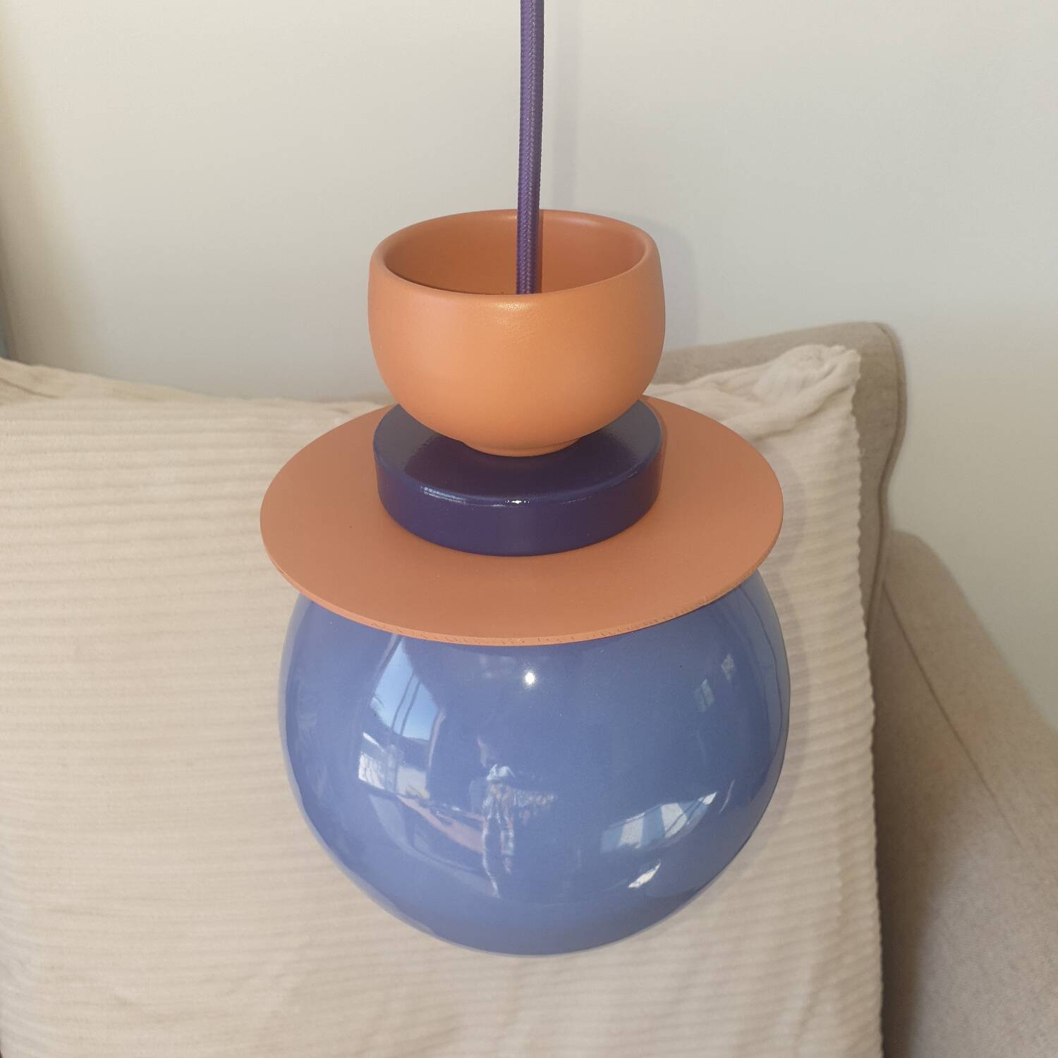 Light suspension/totem "Bella"