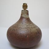 Vintage  pyrity sandstone lamp foot 60/70