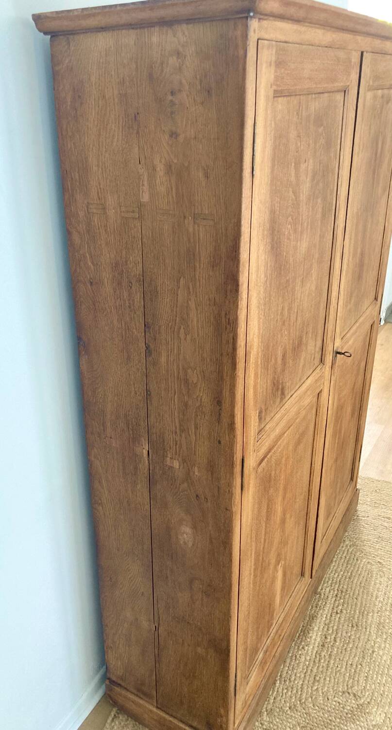 Parisian wardrobe in solid oak