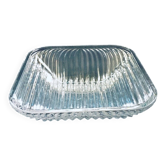 XL Mid-Century Czech Modern Crystal Art Glass Bowl, 1960s