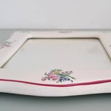 Lunéville earthenware mirror - Réverbère collection