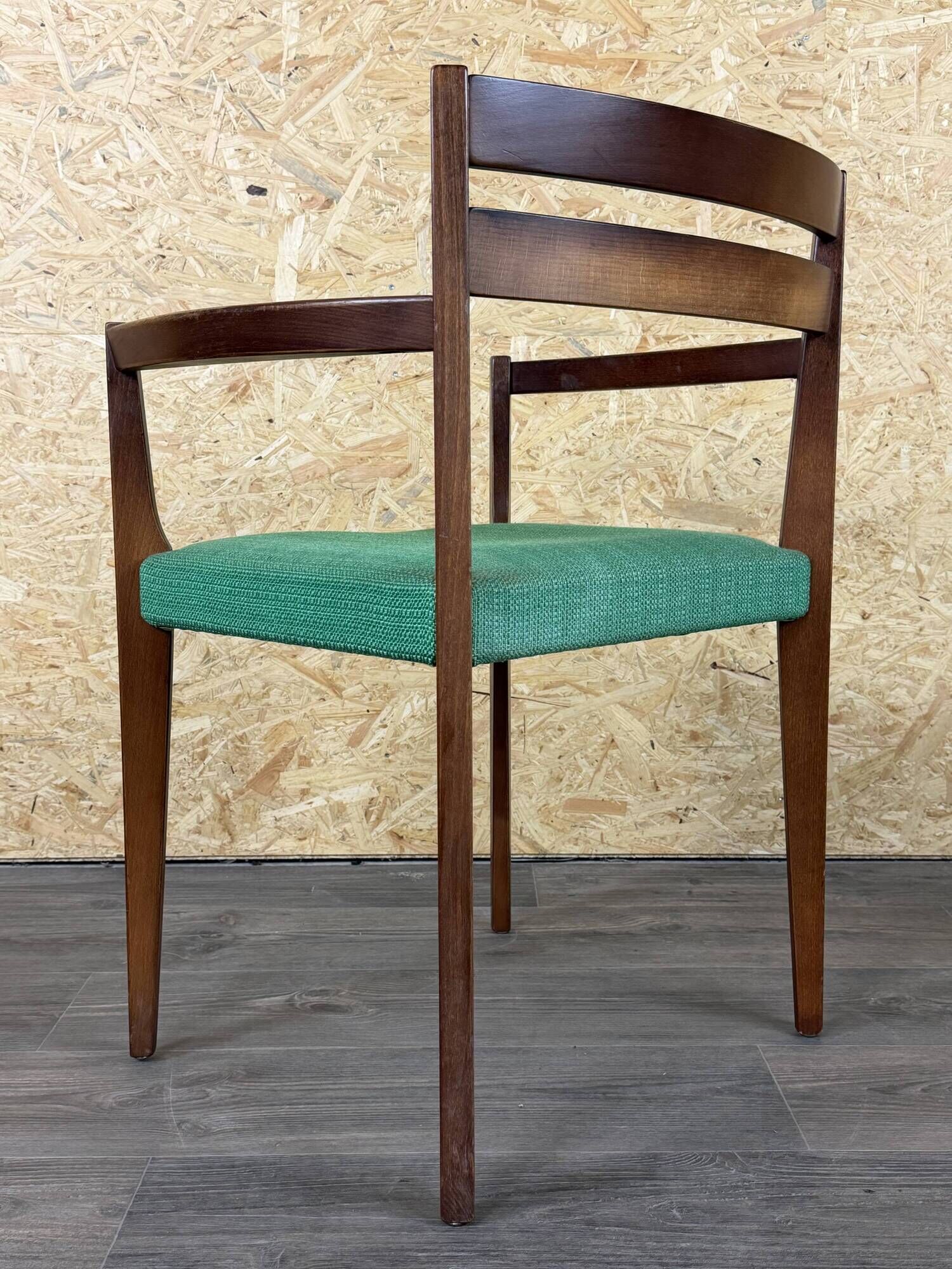 1960s 1970s Wooden Armchair by Thonet Mid Century Design