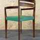1960s 1970s Wooden Armchair by Thonet Mid Century Design
