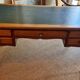 Cherry wood desk in Louis XV style