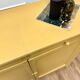 Buffet parisien vintage jaune miel