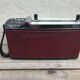 Former radio portable ondax blue leather red