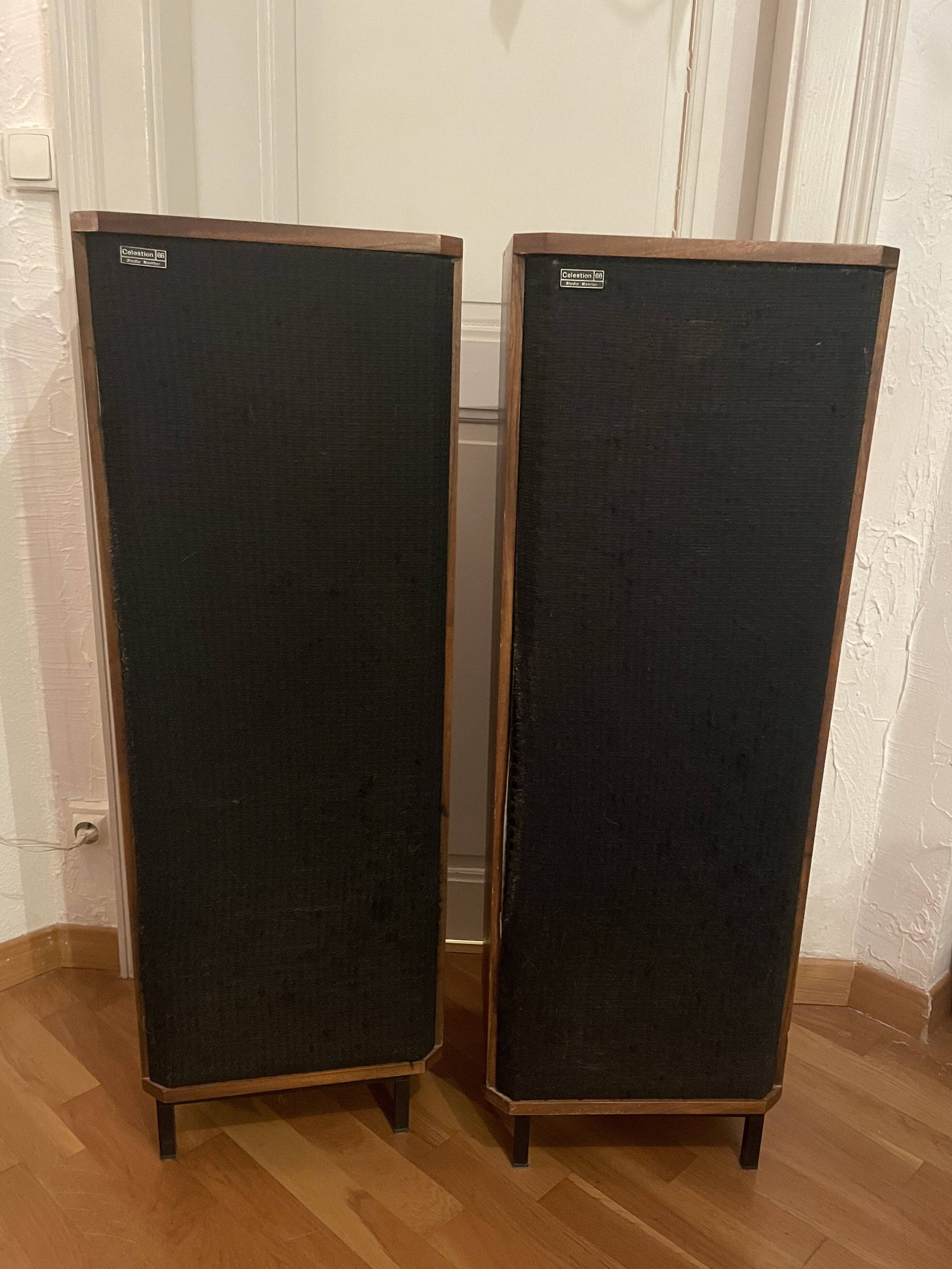 Pair of Celestion Ditton 66 speakers