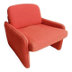 Red fireside chair from the 70s