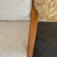 Pair of teak easy armchairs by Svend Aage Eriksen for Glostrup