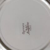 Two Sarreguemines Agreste dinner plates