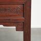 Buffet chinois en bois ancien de la fin du 19e siècle