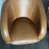 1-seater armchair with 360° swivel