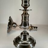 Pair of Saint Medard candlesticks