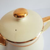 Vintage Villeroy and Boch earthenware coffee pot