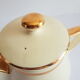 Vintage Villeroy and Boch earthenware coffee pot